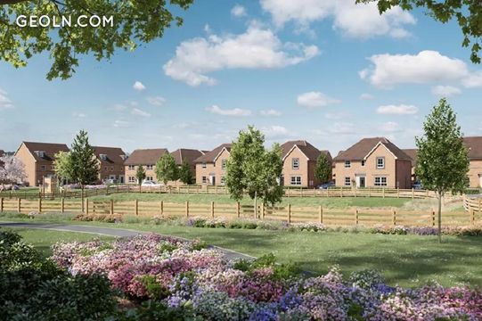 Eldebury Place in Chertsey