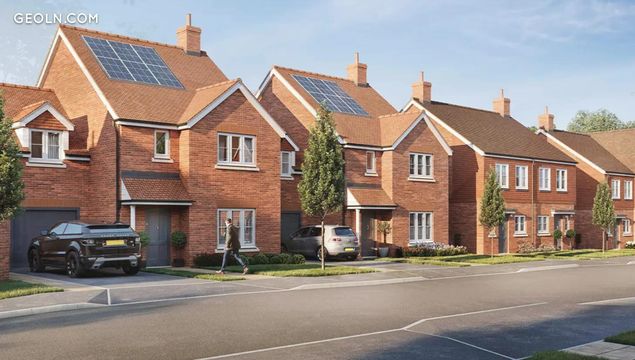 Heatherwell Place in Aldershot