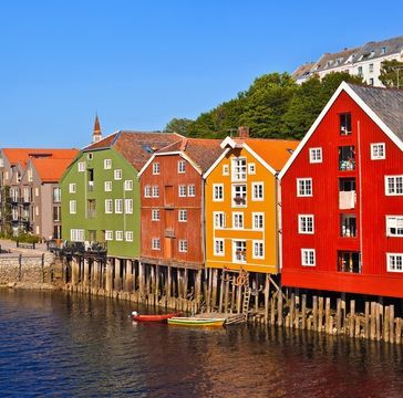Во втором квартале 2016 года недвижимость в Норвегии продолжает расти в цене