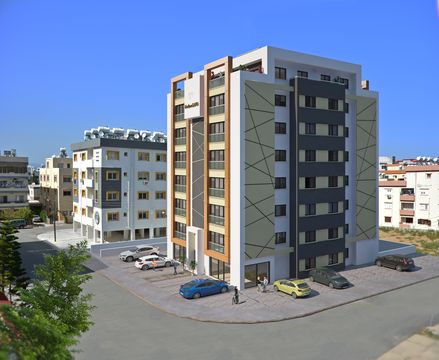 Студия в Фамагуста