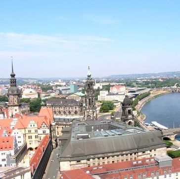 Дрезден - входит в топ-10 лучших городов для жизни в Германии