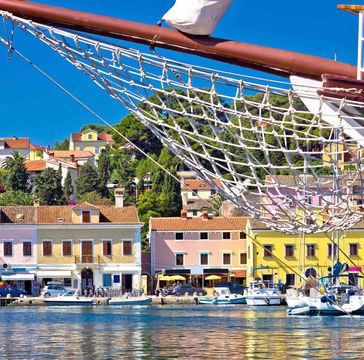 В Хорватии на острове Лошинь цены поднялись на 5%