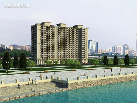 Caspian Park in Baku