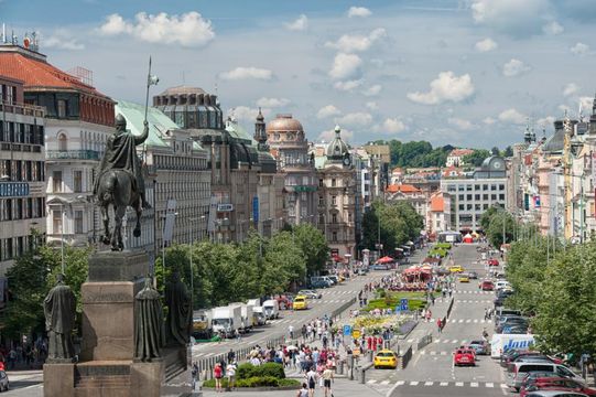 Коммерческая недвижимость в Прага