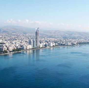 На Кипре строят самый высокий жилой комплекс в Европе