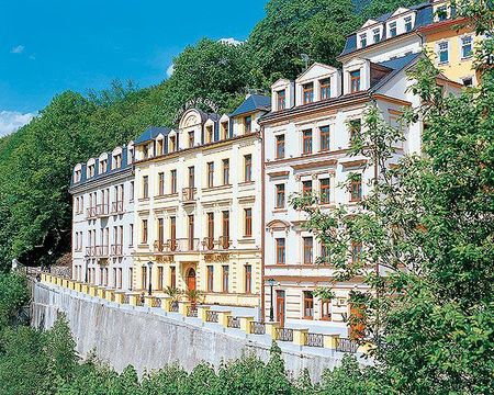 Отель в Карловы Вары