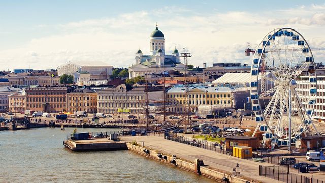 Сфера услуг в Хельсинки