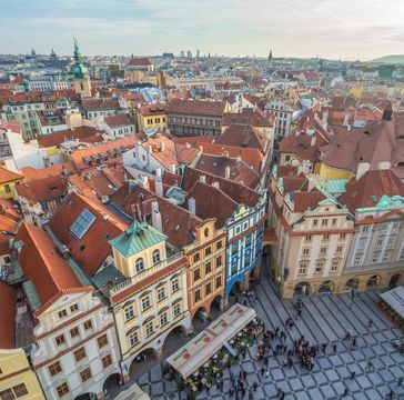 В Чехии удвоилось количество пустующих квартир 