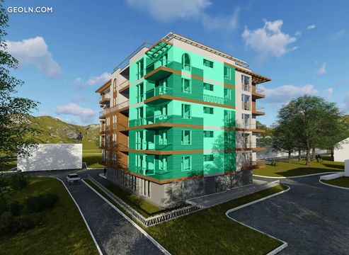 Green Residence in Sarajevo