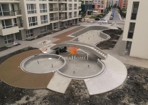 Студия в Солнечный берег