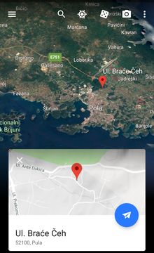 Земельный участок в Пула