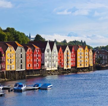 Рынок жилья в Норвегии сократился на 35%
