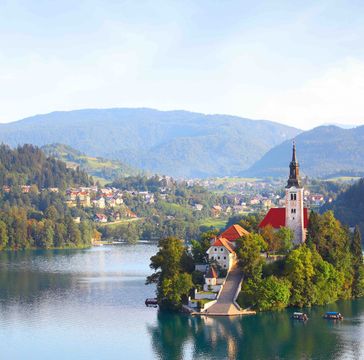 Словения: страна на стыке ландшафтов и культур. Часть 1