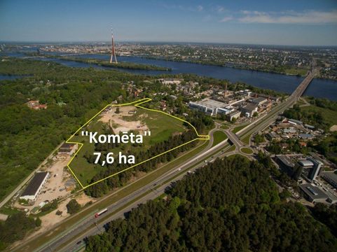 Земельный участок в Старая Рига