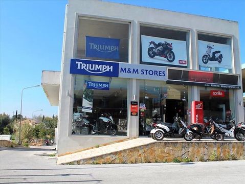 Магазин в Корфу