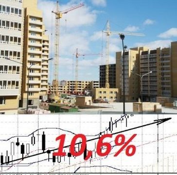 Строительный сектор недвижимости Турции вырос на 10,6%